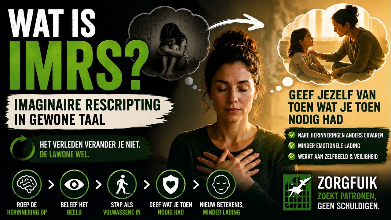 Wat is ImRs? Imaginaire rescripting in gewone taal