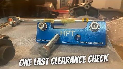 Piston to Valve Clearance Check on B-Series