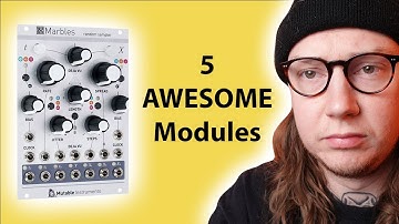 5 Eurorack Modules I