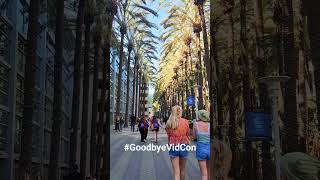 Goodbye VidCon 2023 #VidConAN23