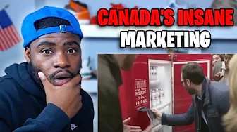 American Reacts to Molson Beer Fridge  Case Study (CANADA)