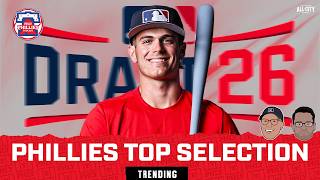 Get To Know The LATEST Phillies Draft Selections