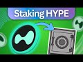 How to Stake or Unstake HYPE on Hyperliquid - Full Step by Step Tutorial