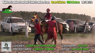 SORAYA - Hípico Esquina Football Club Esquina Ctes 06-08-23