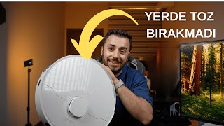 İlk Robot Süpürgen Bu Olsun Mova S10 Gerçek Kullanim