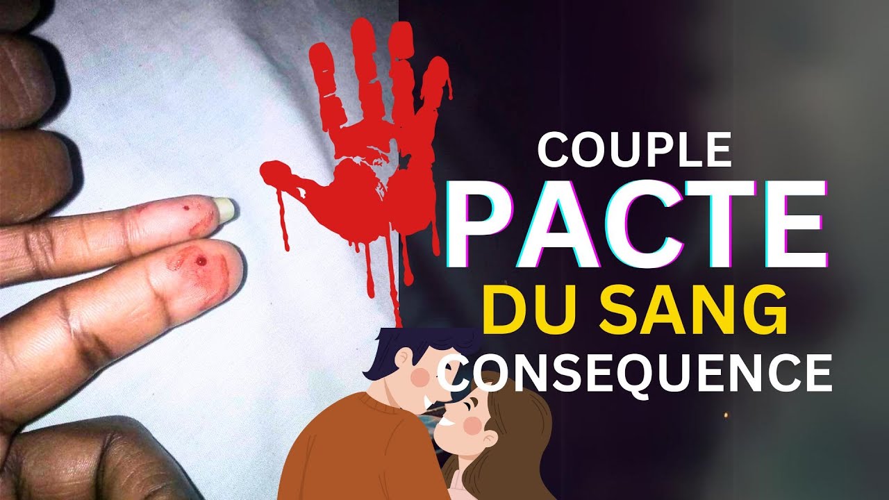 Pacte De Sang Entre Amoureux