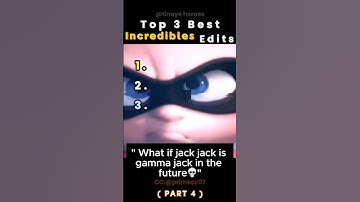 Ranking the Best Incredibles Edits PART 4