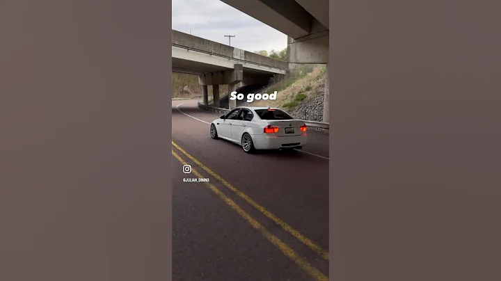 POV you hear a s65 downshift #bmw #m3 #e90m3 #v8 #s65