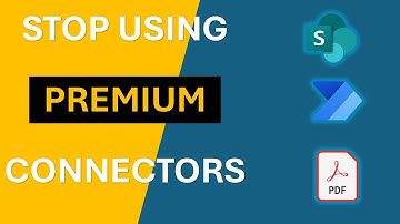 Stop Paying for Premium! Generate PDFs in Power Automate with FREE Connectors Only |  Easy HTML!