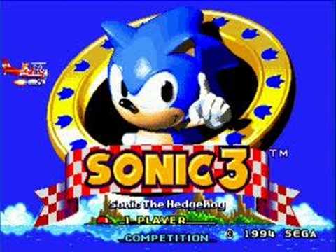 Sonic 3 Music: Azure Lake