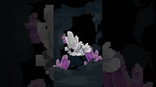 How to Draw Pixel Art Crystals in 60 seconds  #shorts #pixelart