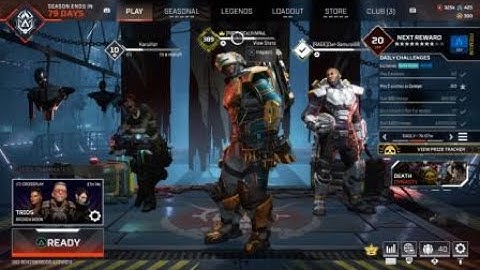 Apex Legends RARE LOADING ANIMATION FOR NEWCASTLE!!!!!