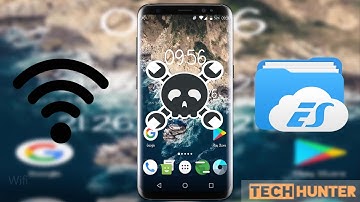 How to check saved or connected WiFi password | Es File Explorer | Root