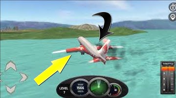 Flight Sim 2018 #8 - Emergency Landing Engine Failure Simulator Android iOS Gameplay | Emergency