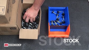 Akro Mils Indicator® Bins