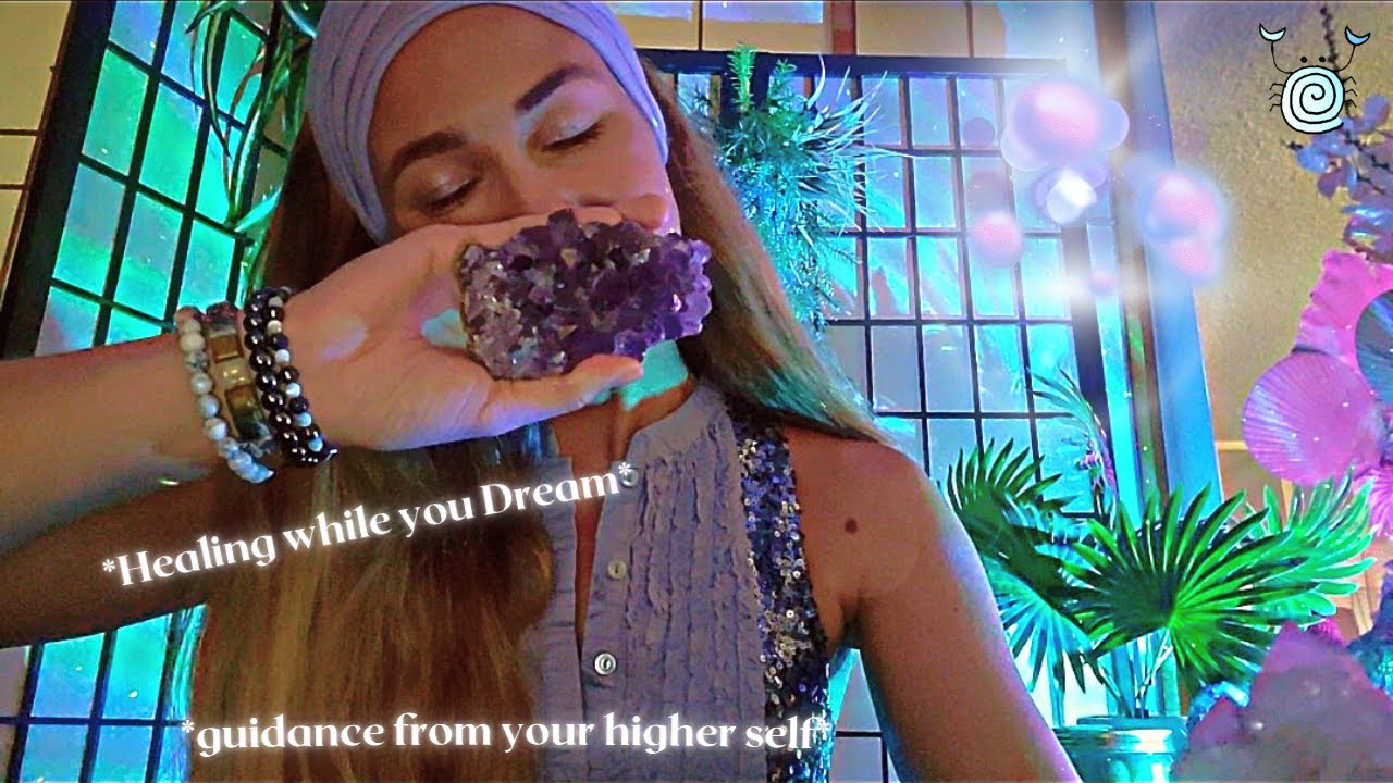 [Reiki ASMR] ~ 😴Healing while you Dream😴 inviting clarity, relaxation, and tingles✨✨✨