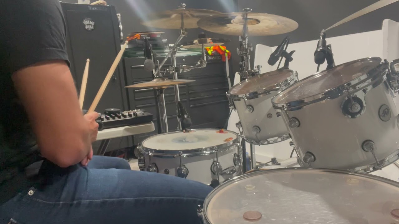 Easy On Me- Adele drum cover