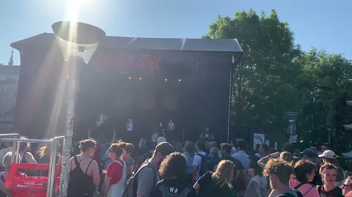 Concert Venue festival in Freetown  "A Week in Freetown: A Walk Through Christiania"