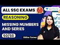 Missing Numbers and Series | Reasoning | All SSC Exams | Ritika