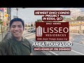 Lisseo residences  newest dmci condo project in quezon city along edsa  area vlog and tour