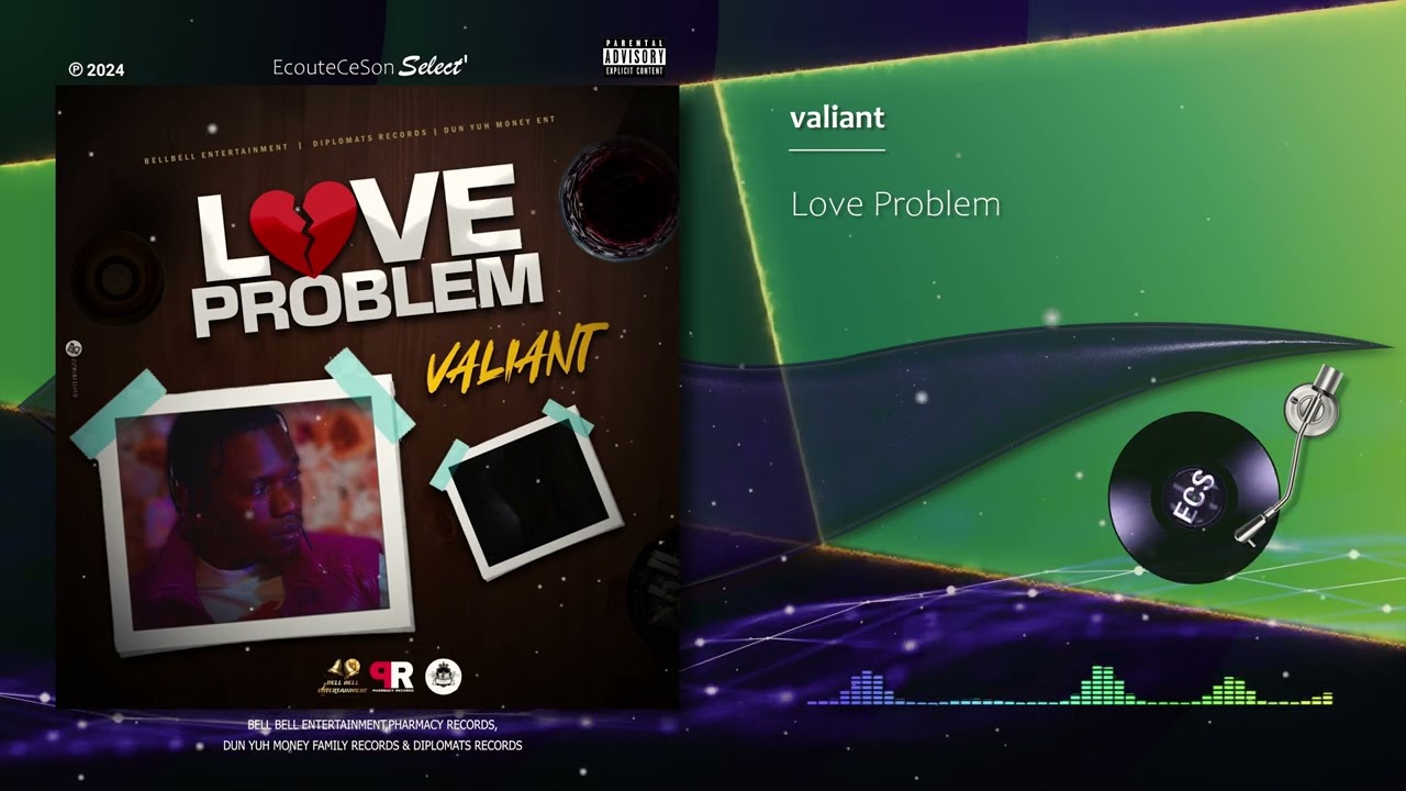 Valiant - Love Problem |[ DanceHall ]| 2024