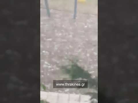 Χαλαζι Δίκελλα