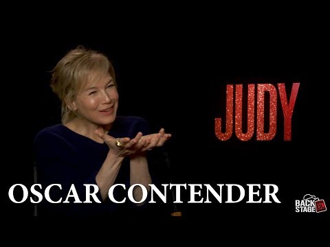 JUDY: Renee Zellweger & Finn Wittrock Interview | Oscars 2019