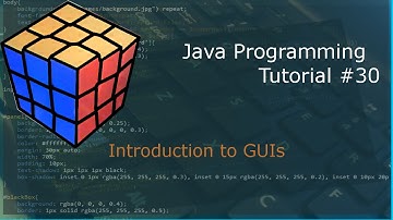 Java Programming Tutorial 30 - Using BorderLayout and Buttons