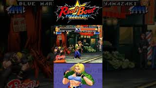 Blue Mary Combo 100% Real Bout Fatal Fury Special