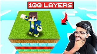 Minecraft, But The World Has OP Layers | Minecraft in Telugu | Maddy Telugu Gamer