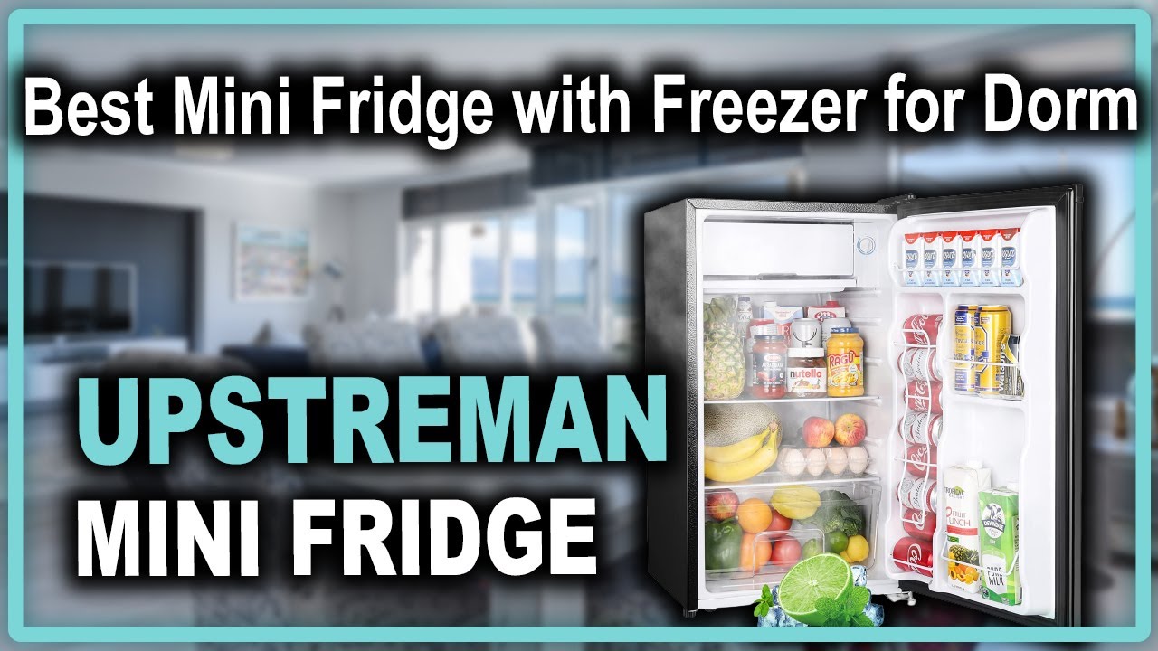 Upstreman 3.2 Cu.Ft Mini Fridge with Freezer BR321 Review - Best