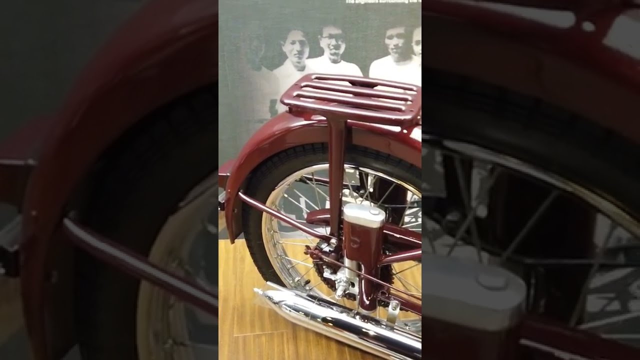 YA 1 Yamaha 1955 The First Motorcycle Of