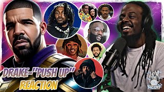 OH LAWD....| Drake - Drop & Give Me 50 (Kendrick Lamar Rick Ross Diss) REACTION THE PAUSE FACTORY