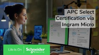 APC Select IT Solution Provider Certification via Ingram Micro