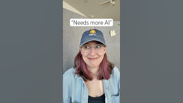 “The website needs more AI”