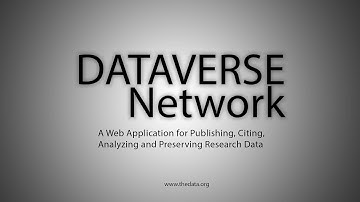 Dataverse Network
