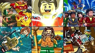 All DLC Levels in LEGO DC Super-Villains - Full Game Walkthrough
