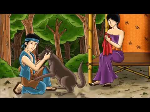 UI2014A 나댜, 치뜨라, 파뚜르 - 인도네시아 옛날 이야기, 상쿠리앙(SANGKURIANG)