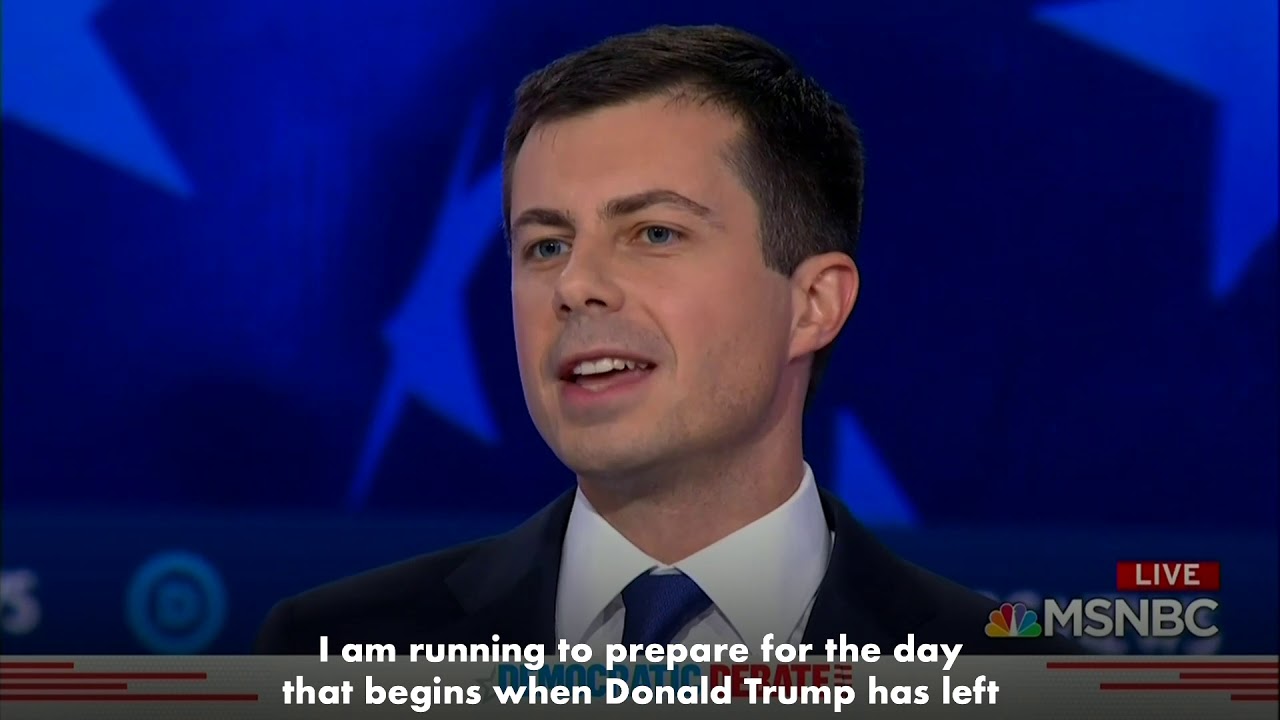 Pete Buttigieg faces first night as top target on Democratic debate ...