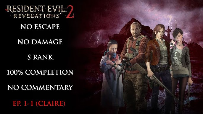 Technobubble: Resident Evil Revelations 2 Episode 1 Penal Colony