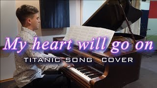 My Heart Will Go On - Piano cover