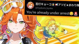 Download lagu Hyakuto Kyoko twitter X Debut【HOLOLIVE ASOBI★MAWARI-TAI!】