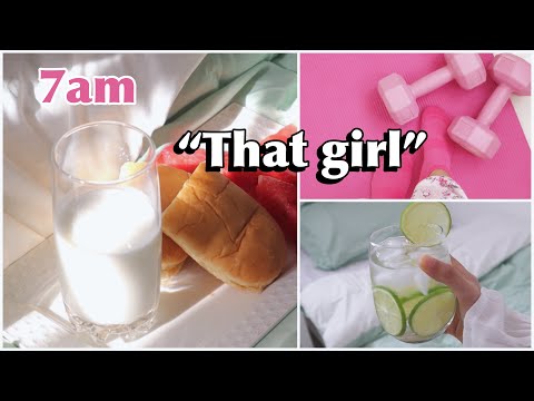 Becoming That Girl Morning Routine Productive 7 00 
