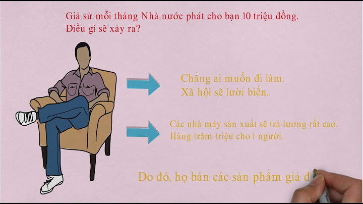 Tại sao nhà nước không in tiền cho dân