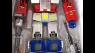 MP4 vs MP3 Transformers Takara
