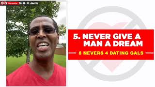 8 NEVERS 4 Dating Gals - Dr. K. N. Jacob