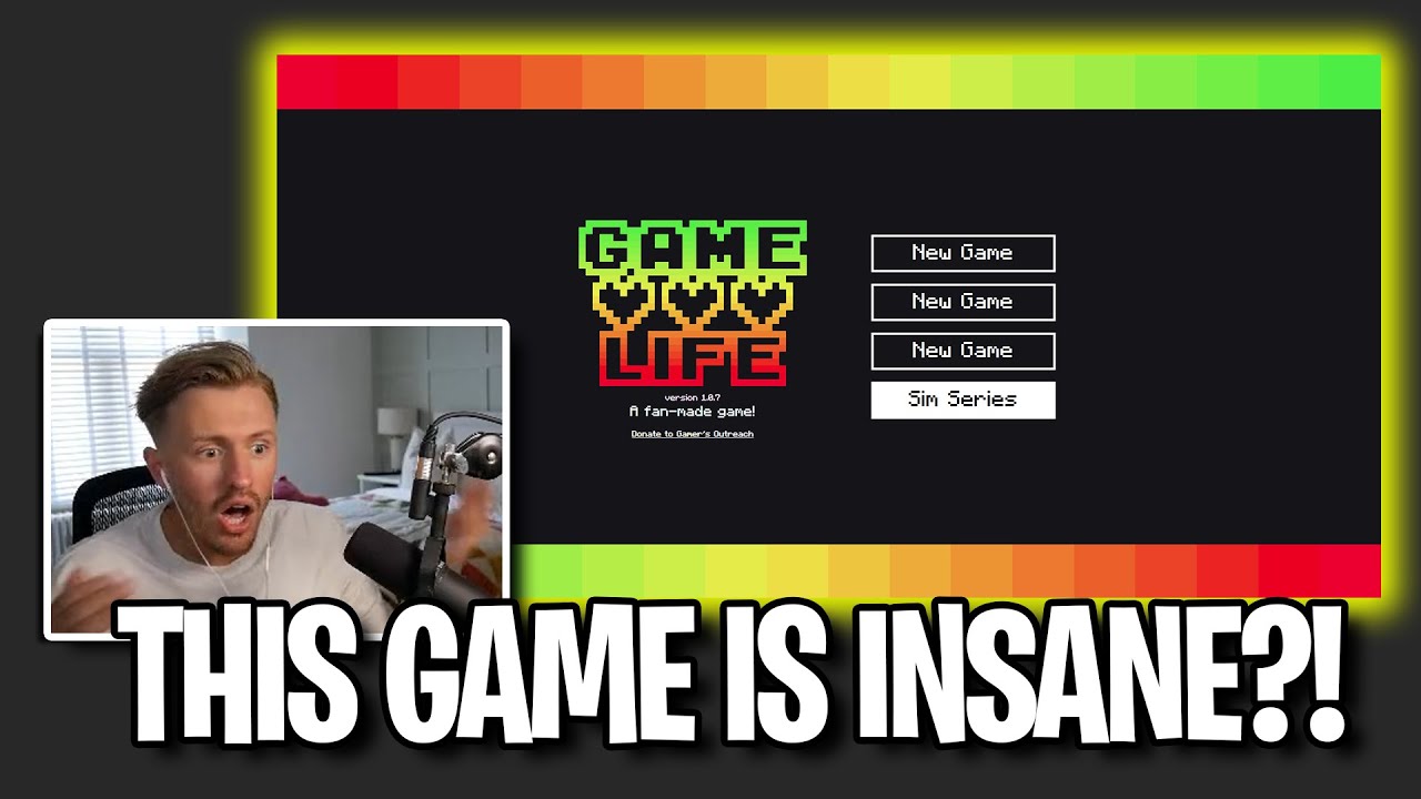 Solidarity Plays A LIFE SERIES FAN MADE GAME!!