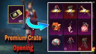 Bgmi New Premium Crate Opening New Premium Crate Bgmi Bgmi New Premium Crate Add