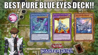 Pure Blue Eyes Deck - Kaiba's God Tier | Yu-Gi-Oh! Master Duel