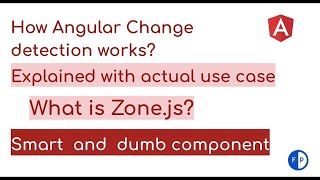 #shorts Angular changes detection works? OnPush, Default, and Zone.js | Smart and Dumb Component